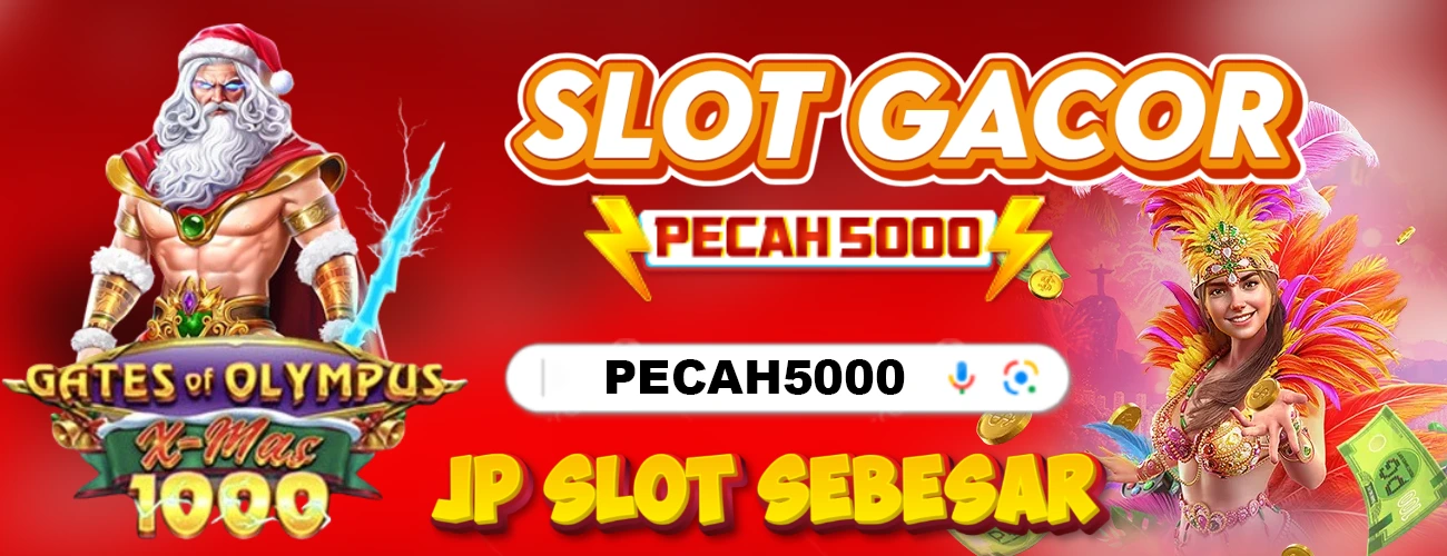 Pecah5000 : Situs Slot Online Resmi Dengan Hadiah JP Terbesar Di Indonesia